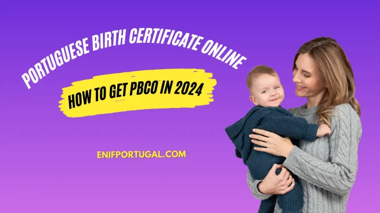 How to Get a Portuguese Birth Certificate Online? Guide (2024)